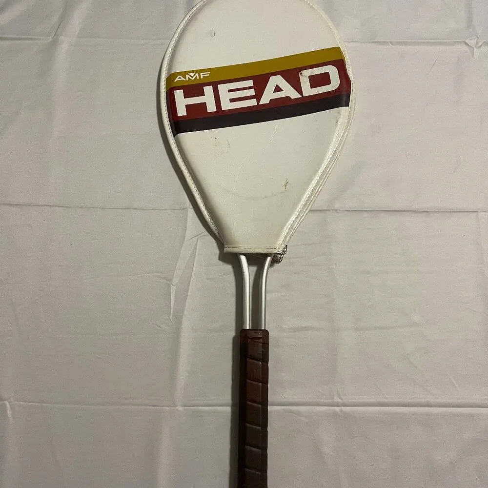 Vintage RARE AMF Head Master Tennis Racket